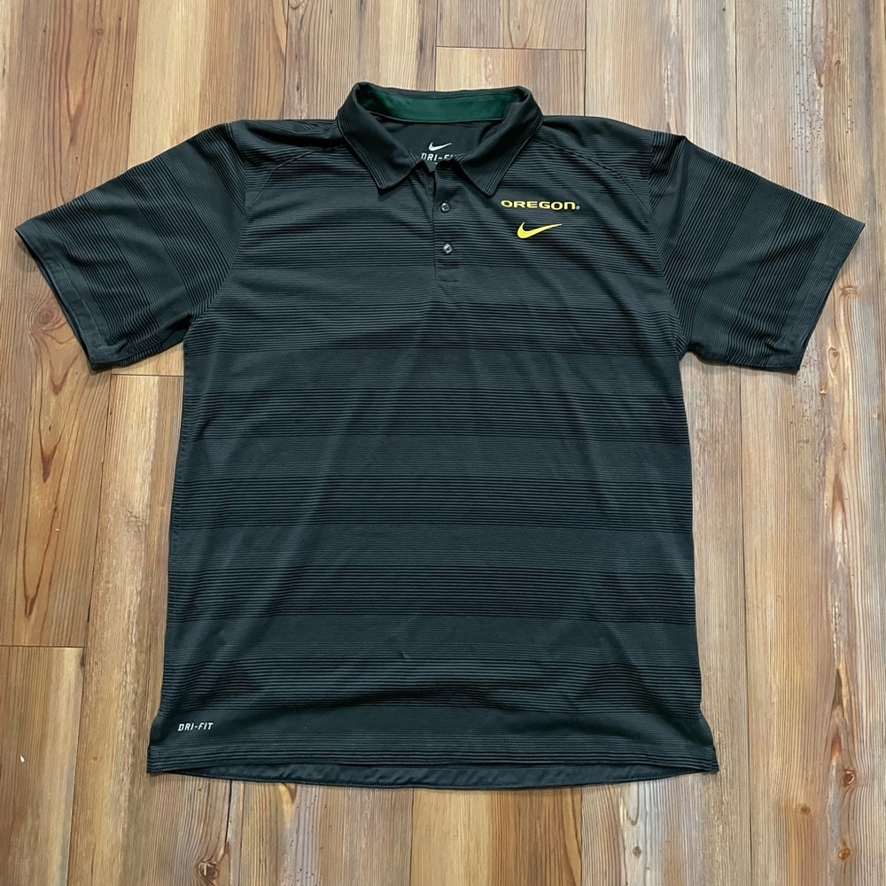 Nike Oregon Ducks Polo Sz XL